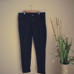 Lee Black Slimming Fit, Skinny Leg